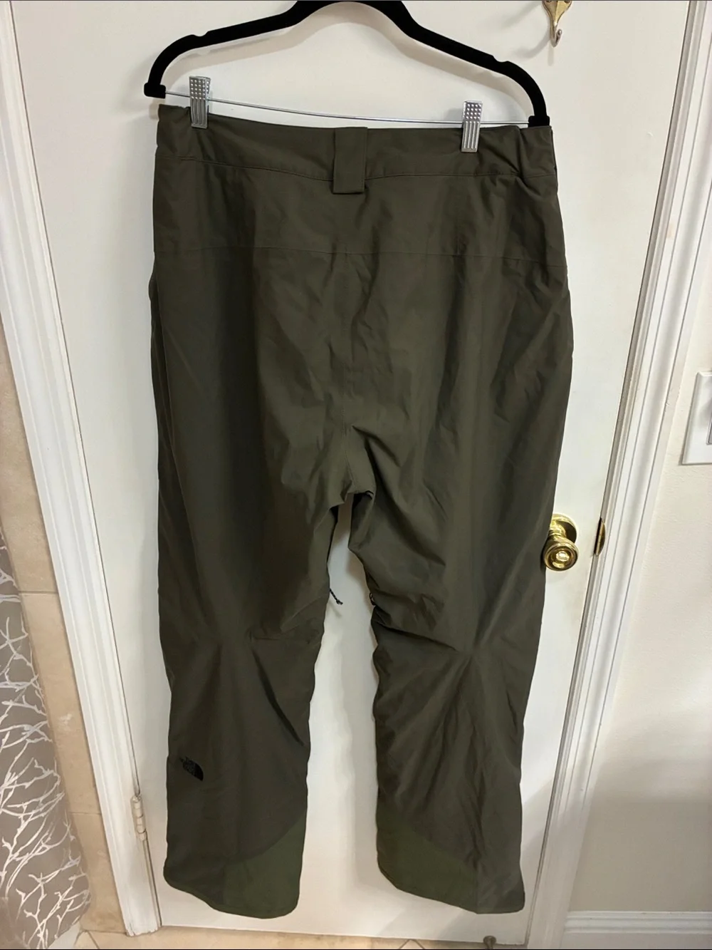 The North Face Men’s Olive Snow Pants-Sz Large/Long